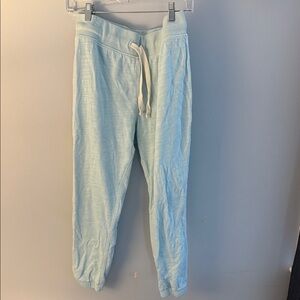 J. Crew Light Blue Drawstring Jogger Pants